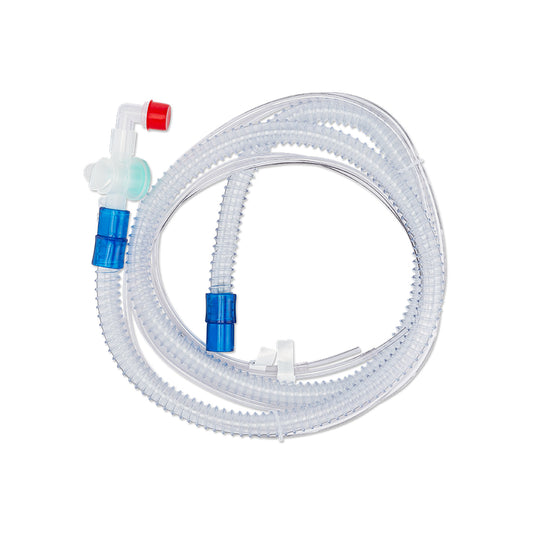 6-Ft Active/Passive Adult Breathing Circuit