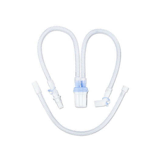 4-Ft Mobility Passive Pediatric Breathing Circuit for Active Humidification