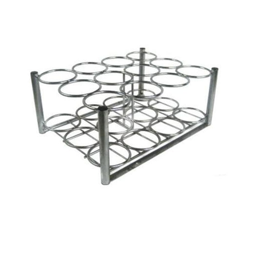 12-Hole Cylinder Rack