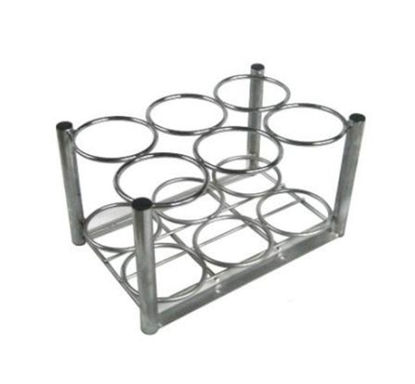 6-Hole Cylinder Rack