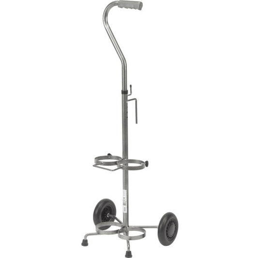 Dual Oxygen Cart