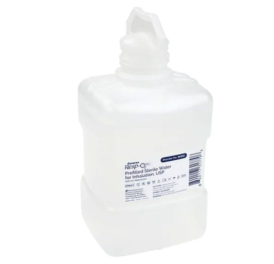 Prefilled Sterile Water For Inhalation (Nebulizer)