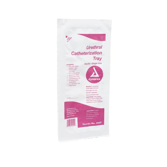Dynarex Urethral Catheterization Trays