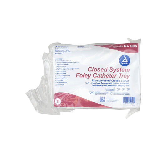 Closed Circuit / Closed System Foley Catheter Tray