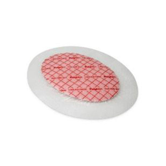 PolyMem Silicone Oval Border Adhesive Dressings