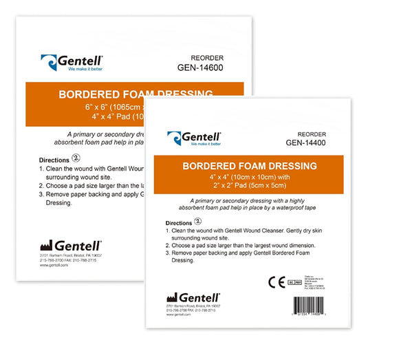 Bordered Foam Dressings