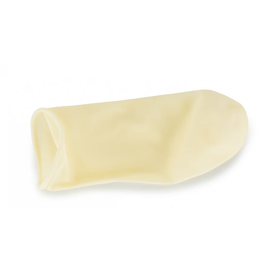 Latex Finger Cot, Unrolled