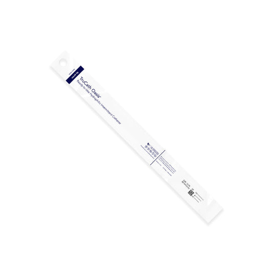 TruCath® Ready-to-Use Hydrophilic Intermittent Catheter, Coudé Tip
