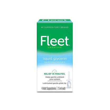 Fleet® Liquid Glycerin Suppositories