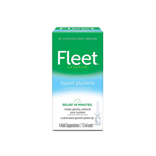 Fleet® Liquid Glycerin Suppositories
