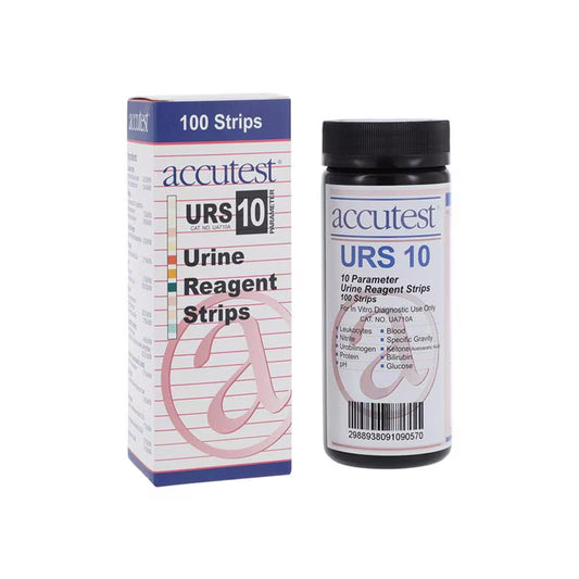 Accutest® Urinalysis Reagent Strips