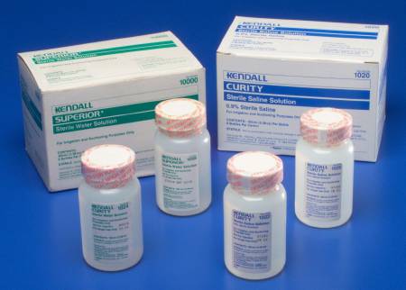 Superior® Sterile Water for Suctioning