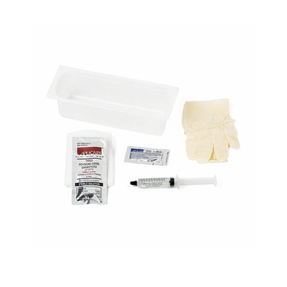 Foley Catheter Insertion Trays with Syringe
