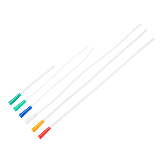 Clear Vinyl Intermittent Catheters