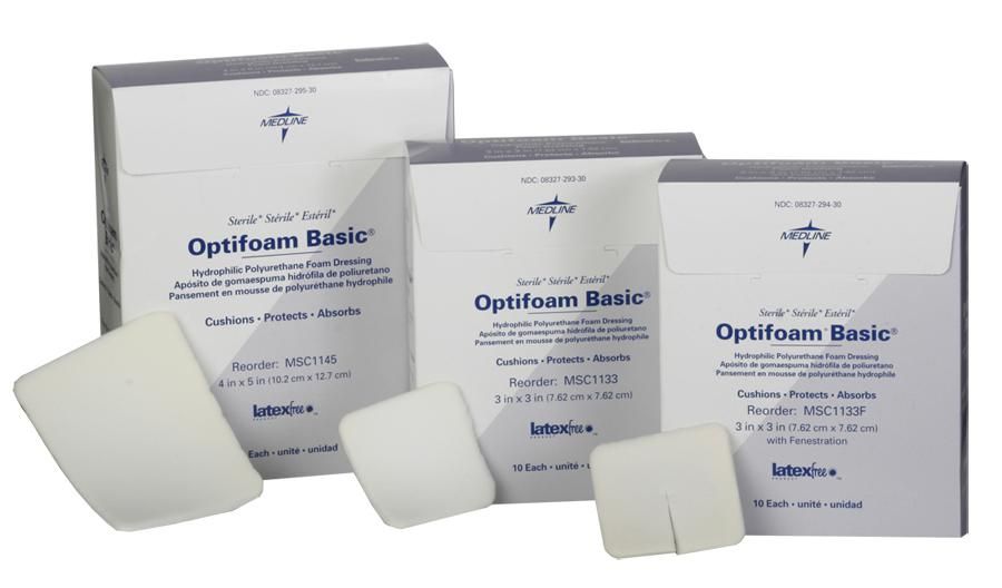 Optifoam Basic Foam Dressing