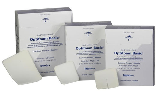 Optifoam Basic Foam Dressing