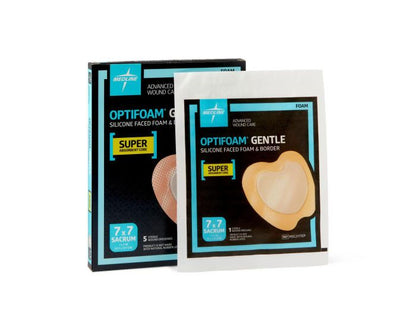 Optifoam Gentle SA Silicone-Faced Foam Dressings