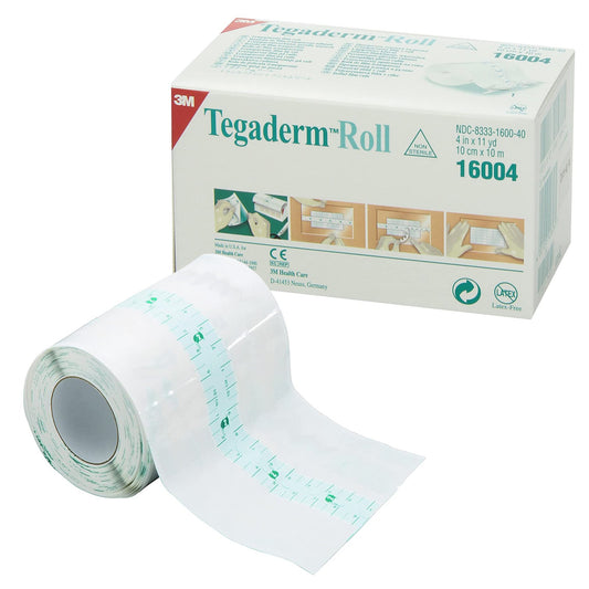 3M™ Tegaderm™ Transparent Film Dressing Roll