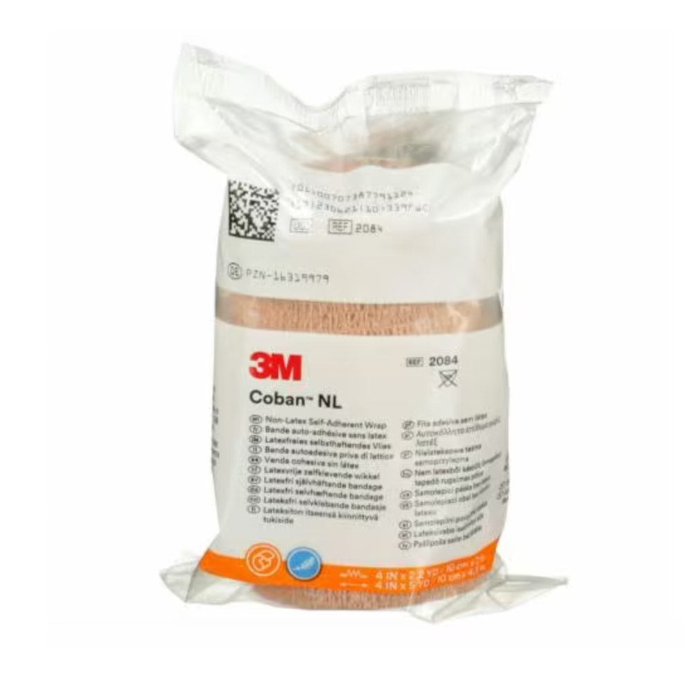 3M™ Coban™ NL Non-Latex Self-Adherent Wrap with Hand Tear 208X Series