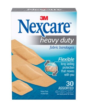 Nexcare™ Heavy Duty Adhesive Strip Bandage