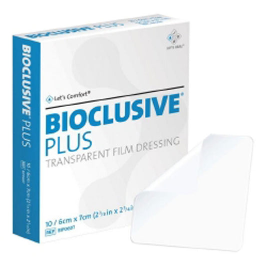 BIOCLUSIVE® Plus Transparent Film Dressing