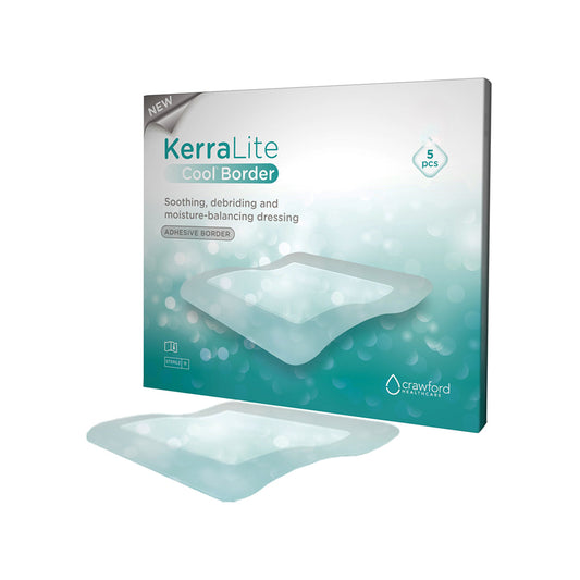 KERRAFOAM™ Gentle NonBorder Foam Dressing