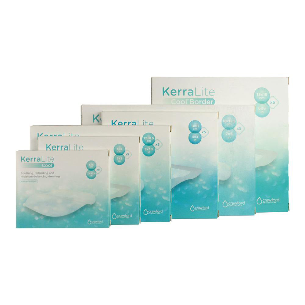 Kerralite Cool™ Moisture Balancing Hydrogel Dressing