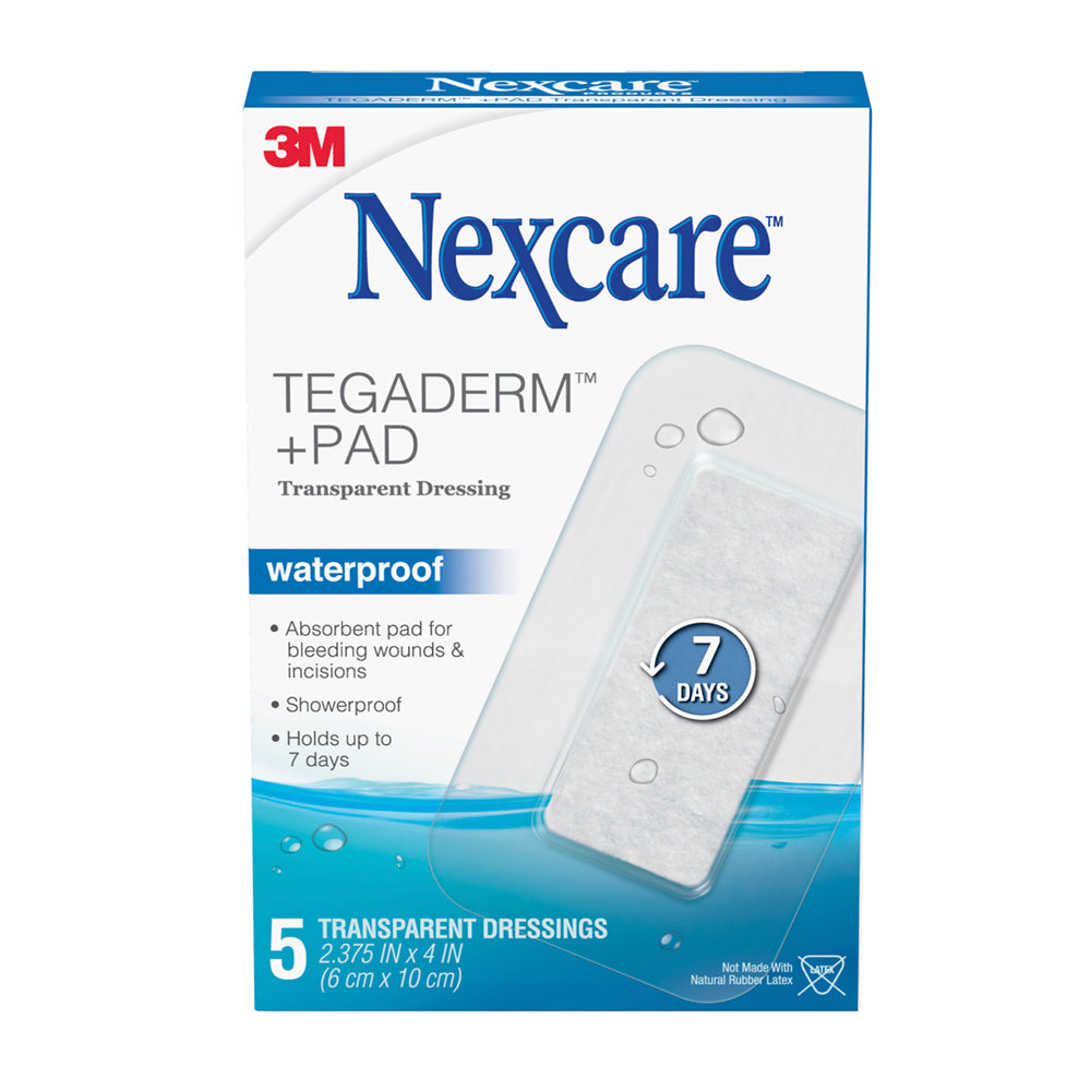 Nexcare™ Tegaderm™+ Pad Transparent Dressing
