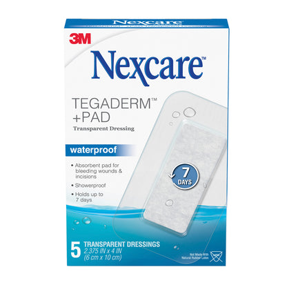Nexcare™ Tegaderm™+ Pad Transparent Dressing