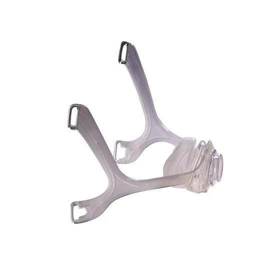 Wisp Mask with Clear Frame without Headgear