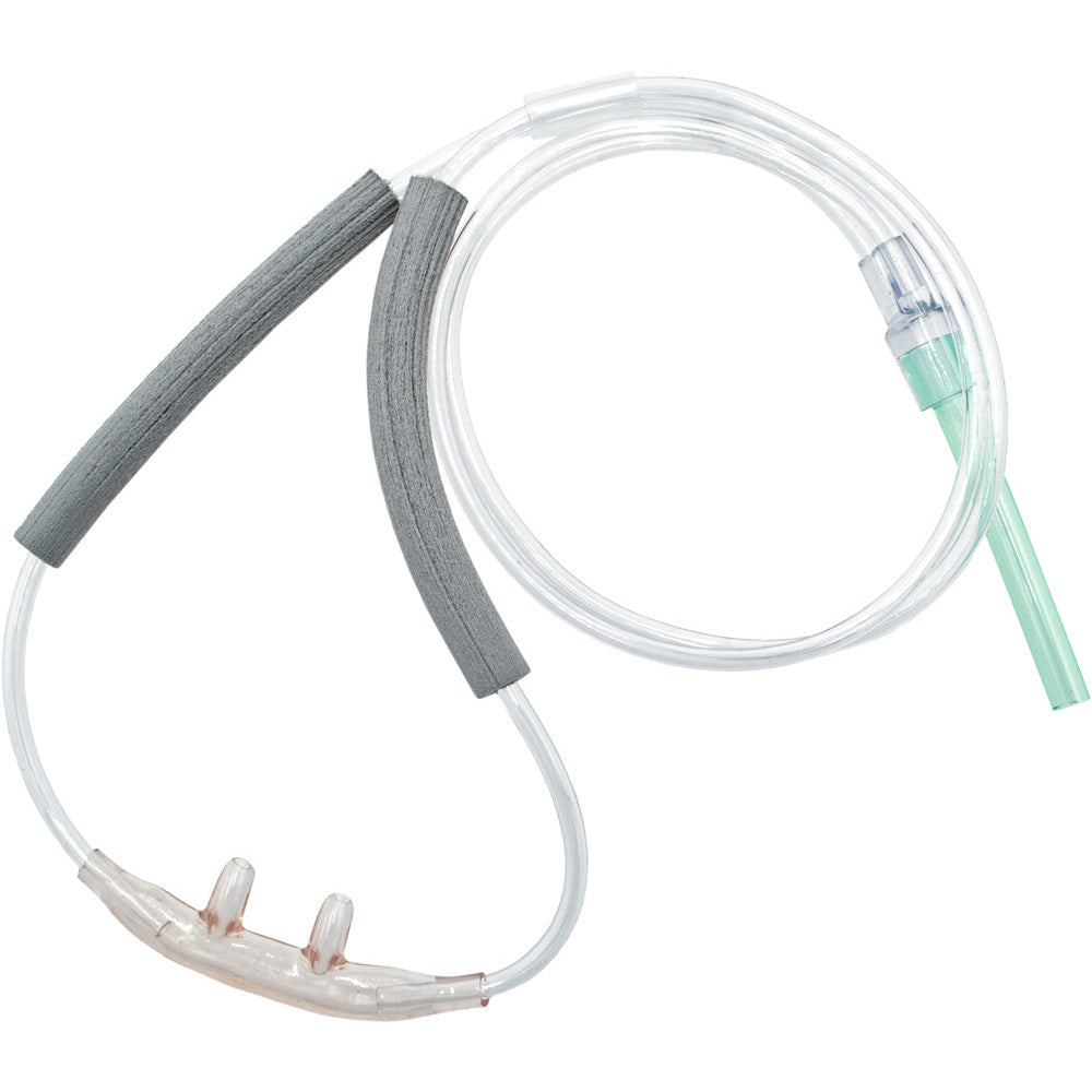 Salter Style Adult Oxygen Nasal Cannulas with TLC Ear Wraps