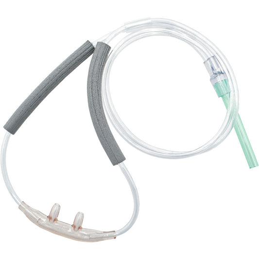 Salter Style Adult Oxygen Nasal Cannulas with TLC Ear Wraps