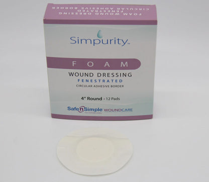 Foam Wound Dressings - Fenestrated