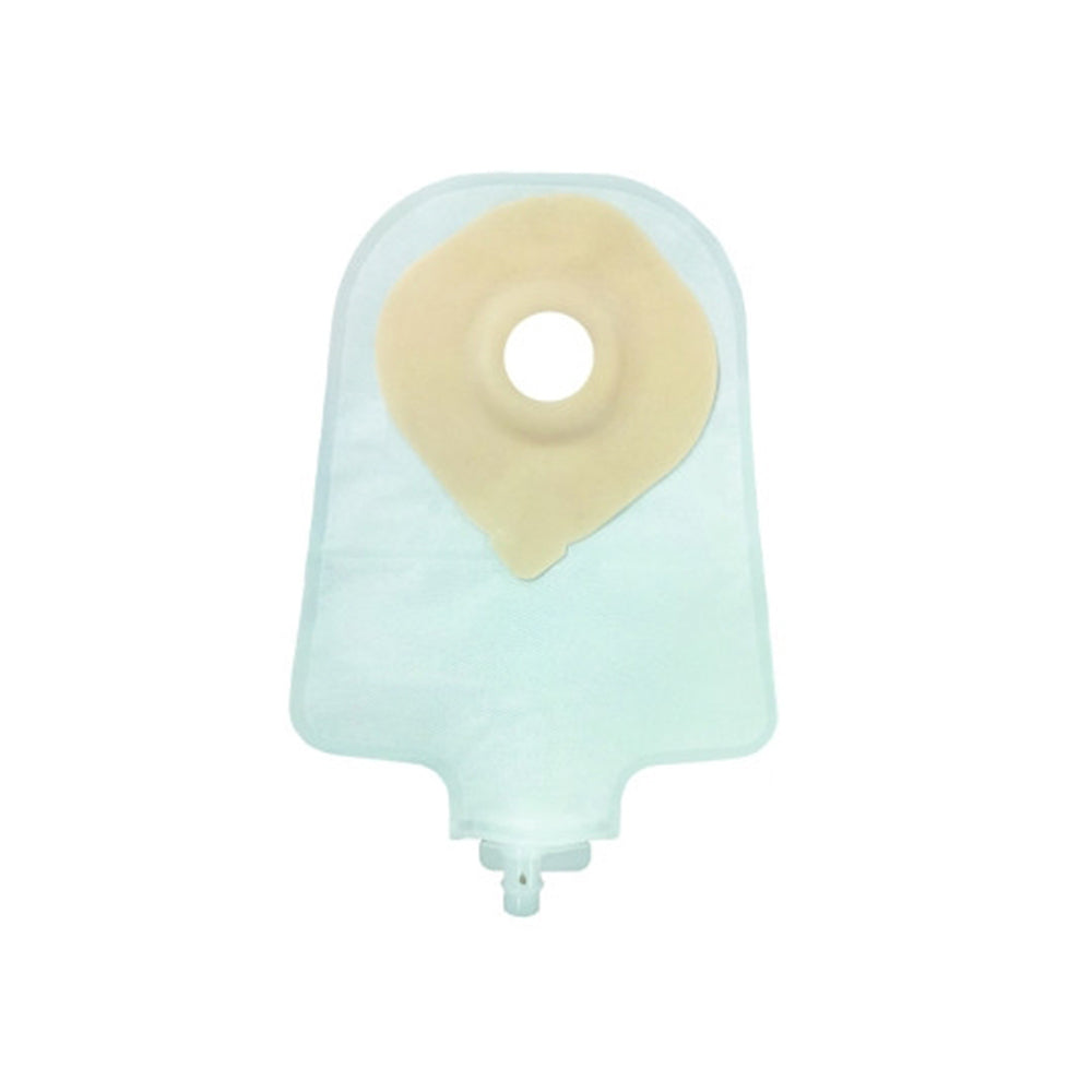 9" Urostomy Pouch Transparent Extended Wear Convex