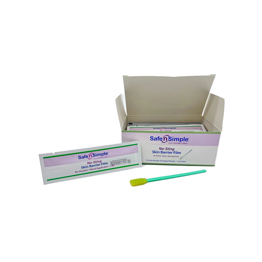 No-Sting Skin Barrier Film Wands