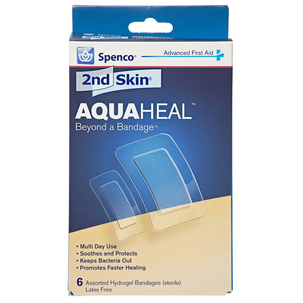 2nd Skin Aqua Heal Hydrogel Bandages