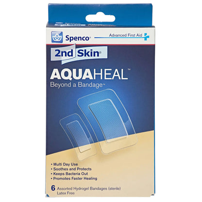 2nd Skin Aqua Heal Hydrogel Bandages