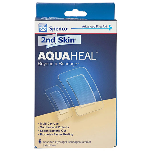 2nd Skin Aqua Heal Hydrogel Bandages