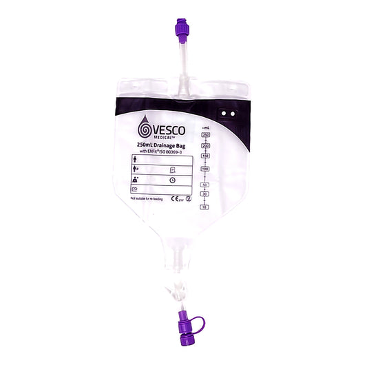 Enteral Drainage Bags with ENFit