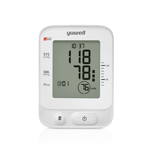 Upper Arm Digital Blood Pressure Monitor, Model YE660E