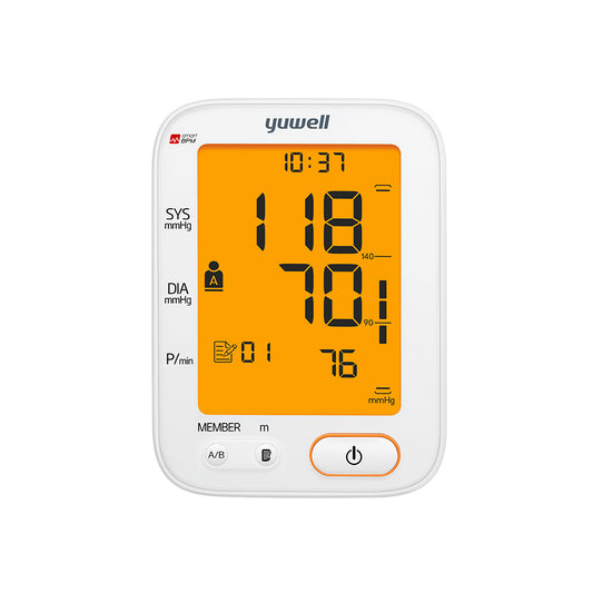 Upper Arm Digital Blood Pressure Monitor, Model YE680B