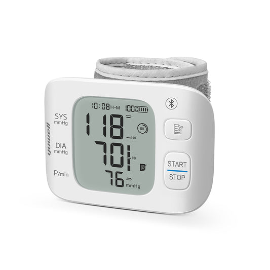 Wrist Digital Blood Pressure Monitor, Model YE8800AR