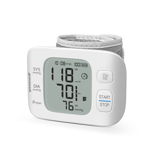 Wrist Digital Blood Pressure Monitor, Model YE8800CR