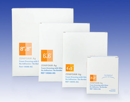 ZeniFOAM - Foam + Silver Dressings