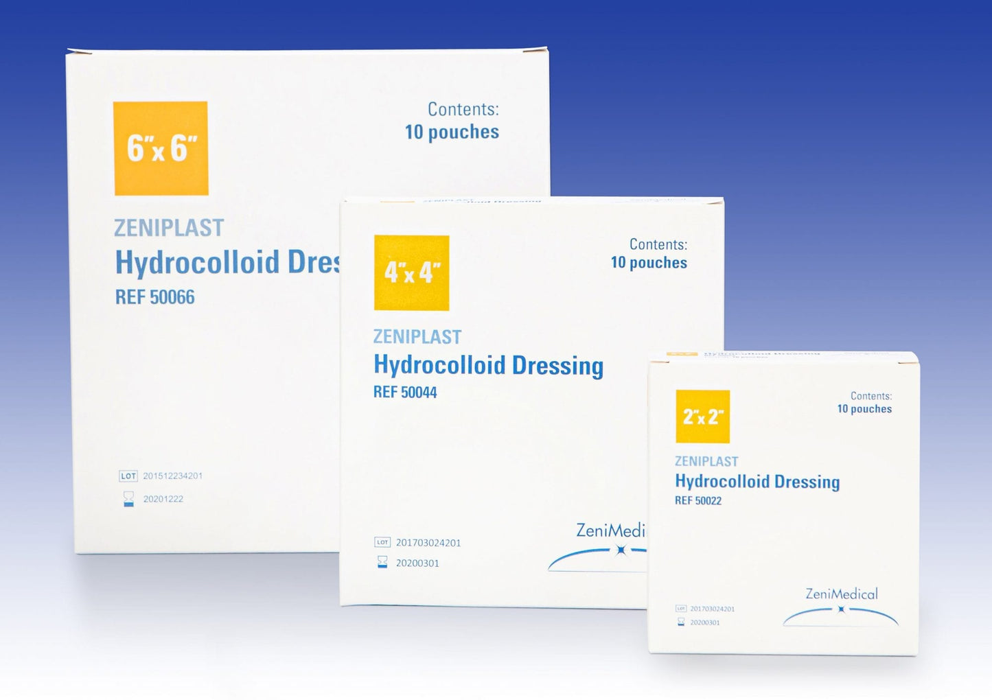 ZeniPLAST - Hydrocolloid Dressing