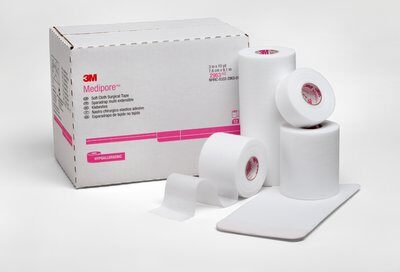 Tegaderm™ +Pad Film Dressing with Non-Adherent Pad