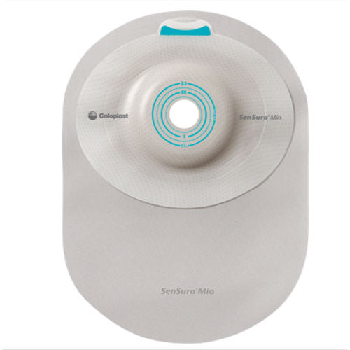 SenSura® Mio Convex Light 1-Piece Closed Pouch