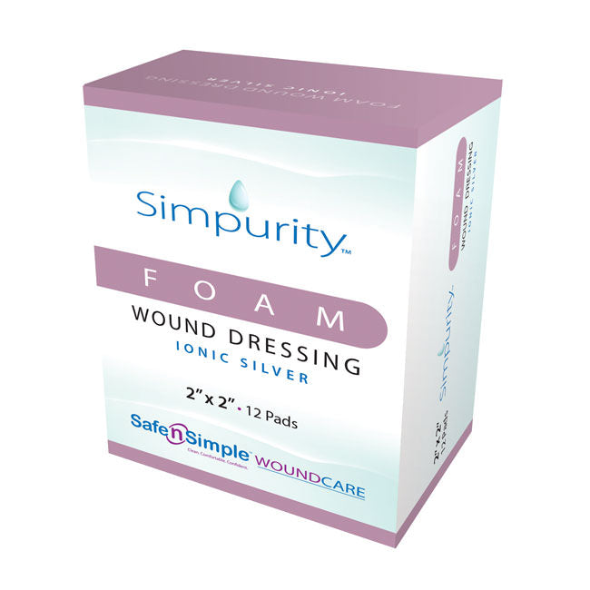 Silver Foam Dressings