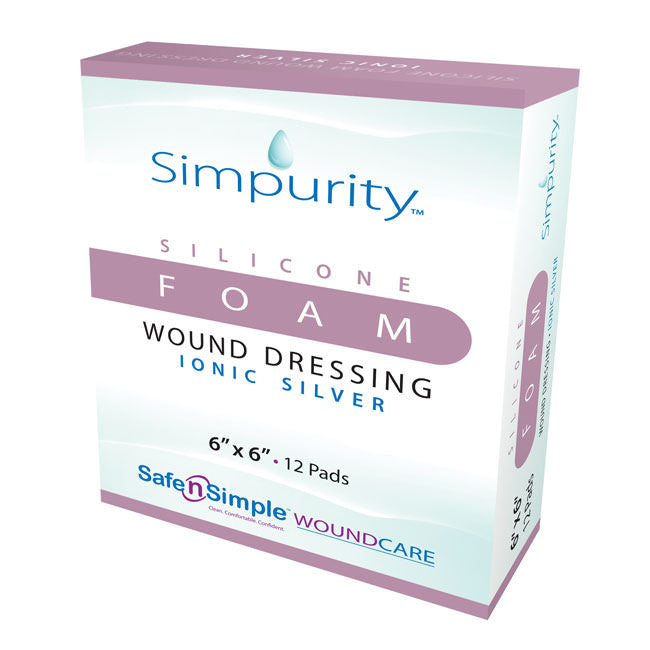 Silicone Foam Wound Dressings