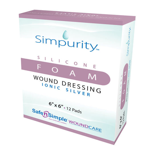 Silicone Foam Wound Dressings